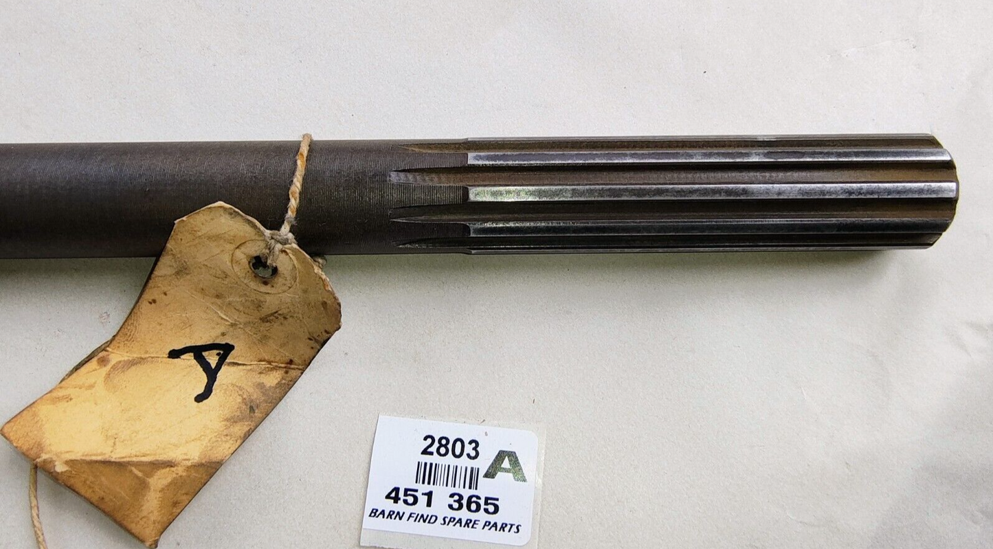 MG Gearbox Mainshaft  451-365 A, Sliding Spline Type, Good  Used Condition6