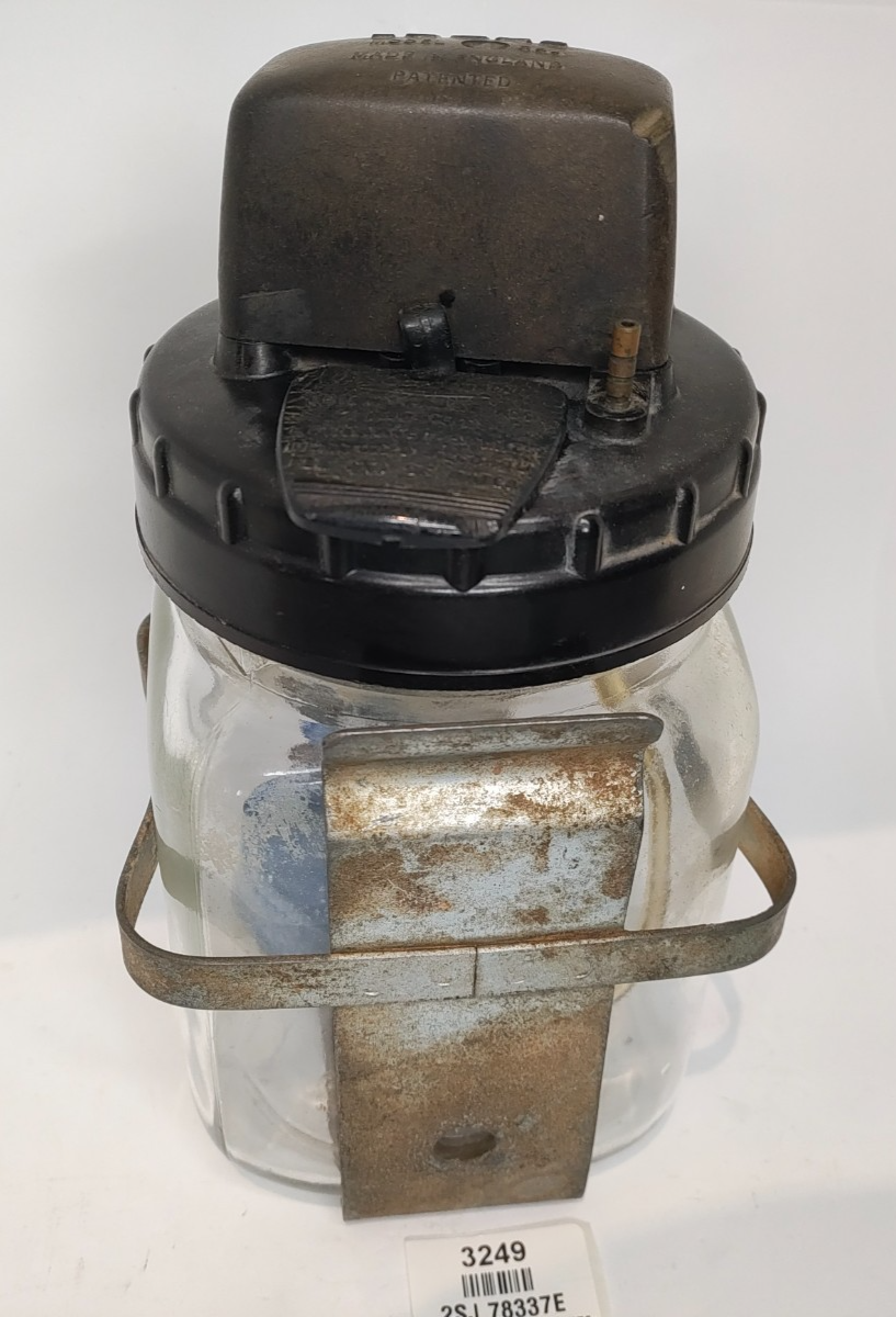 Original Lucas Screen Jet screenjet Used Washer bottle assembly 2SJ 78337E 12V1