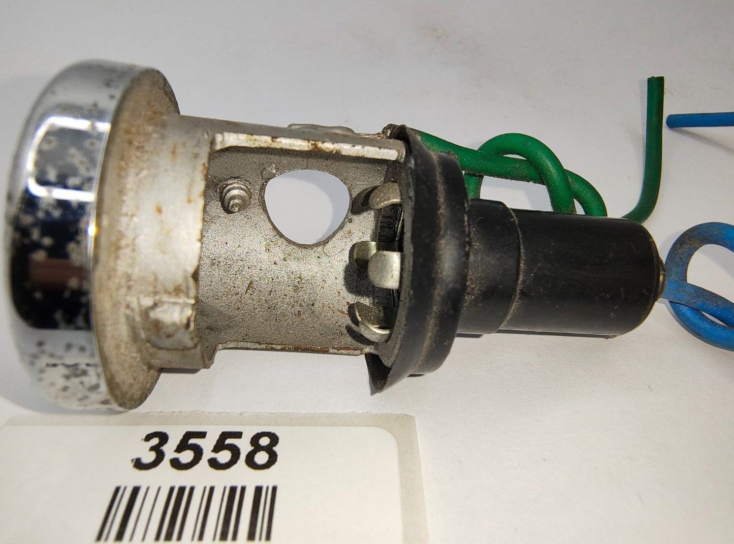 Original vintage side light  very similar to the Lucas L490 Used Condition5