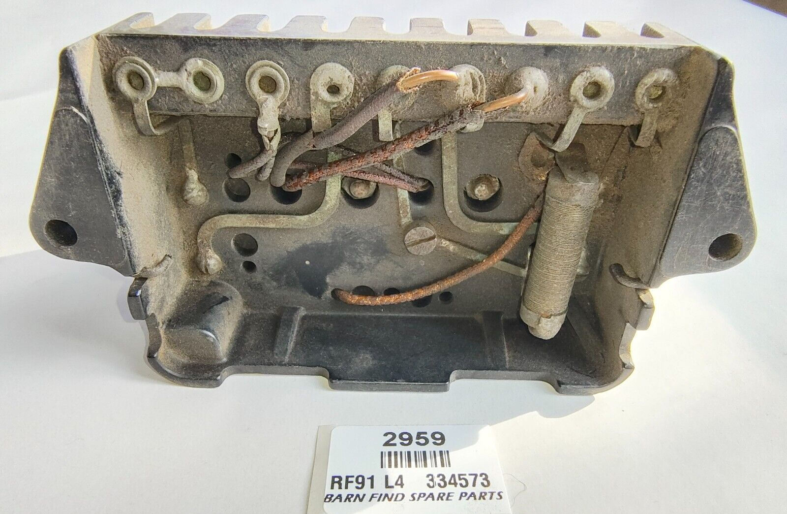 Lucas Original USED RF91 L4 Regulator/Control Box, 12 Volt  RF91 L4   3345737