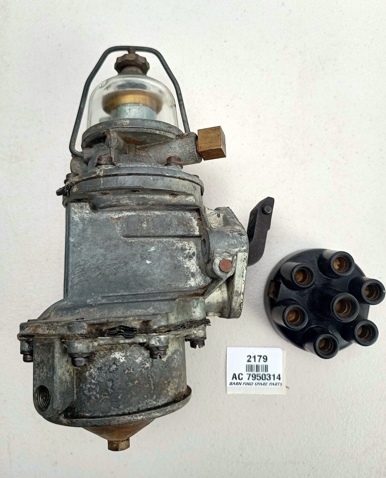Holden USED AC Fuel & Vacuum Pump AC 7950314. To Suit Holden grey motors - FJ FX0