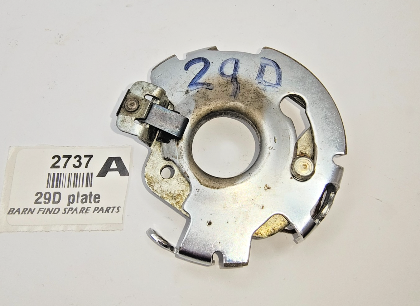 Lucas Original USED Distributor Advance Action Plate Assembly, 29D0