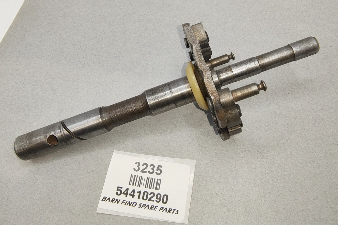 Lucas Original Distributor Shaft & Action Plate good used condition 54410292