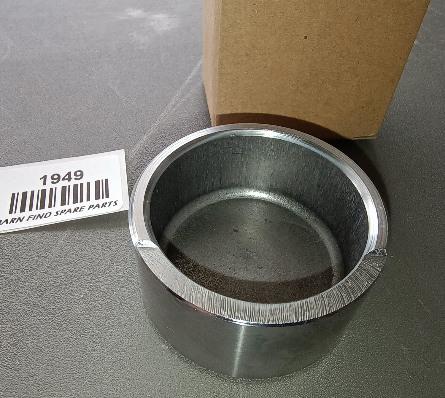 Front Brake Caliper Piston, New Old Stock in original box marked 8554MS 182-800 1