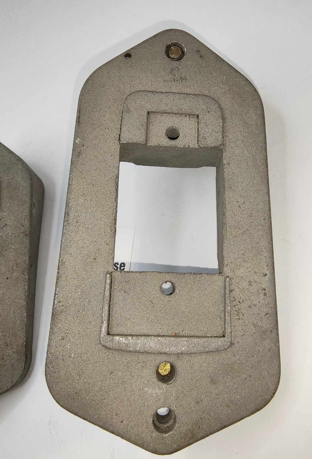 Lucas Type L471 rear lamp curved mounting plates Suit Morris Oxford  & others8