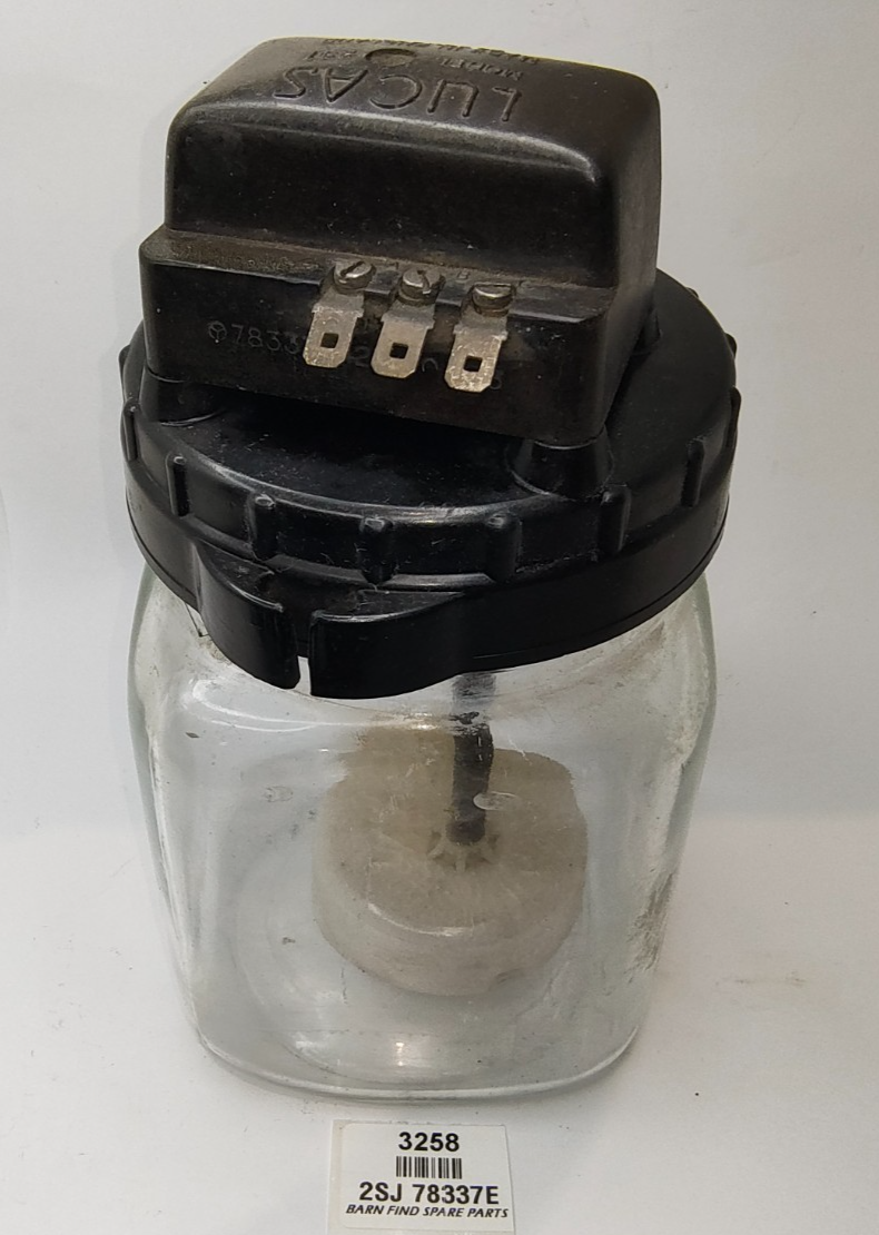 Lucas Screen Jet Screenjet Original Used 3pin Washer bottle 2SJ 78337D 12V 10/635
