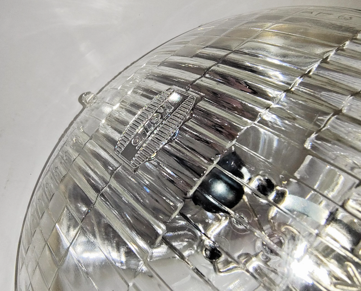 Used 5.75 inch 5 3/4 " Koito Sealed Beam N35 3 Pin - High & Low Beam Headlight5