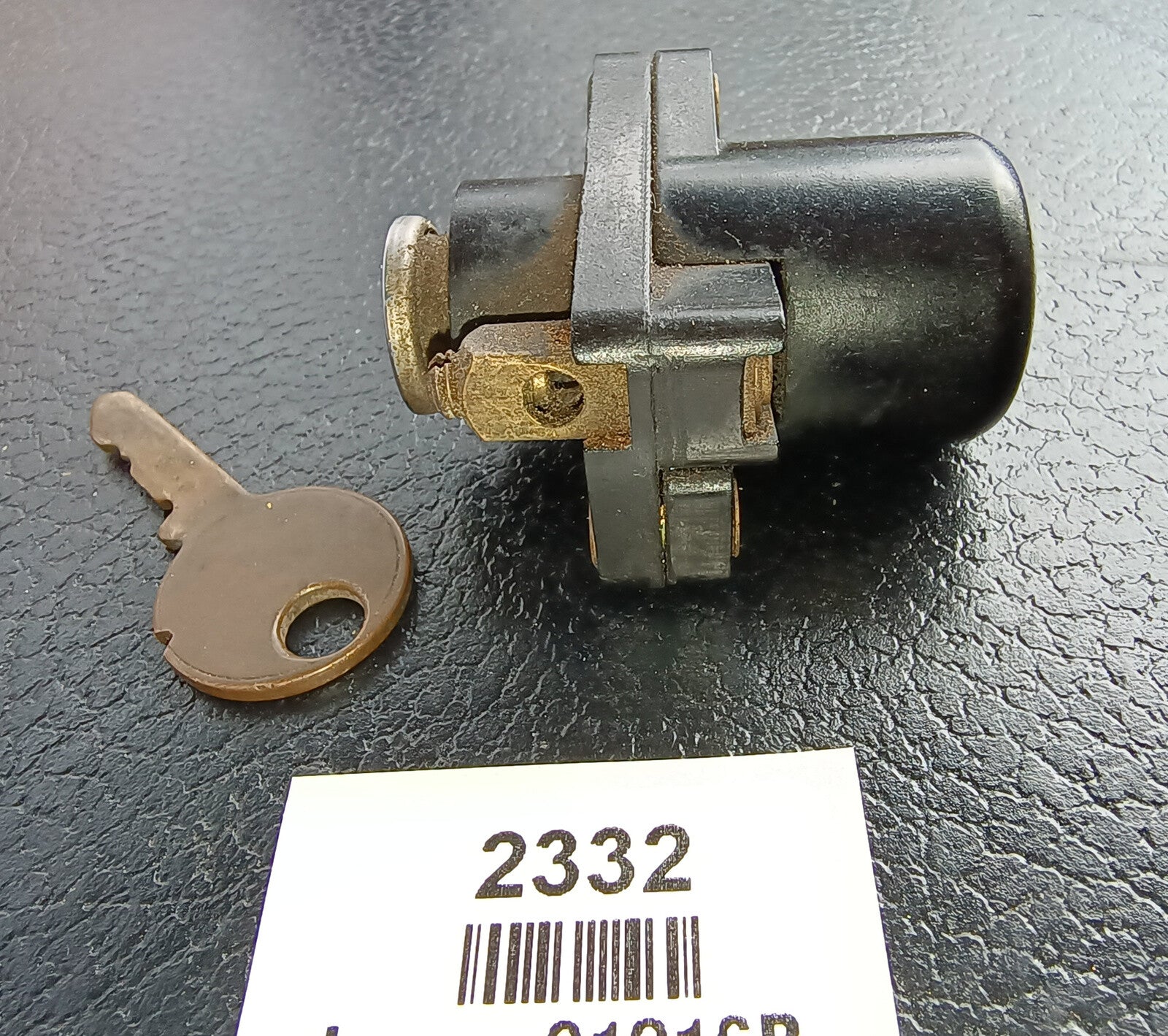 Lucas USED S.55 Ignition Switch, 31216B  FNR 3. Good Used Condition7