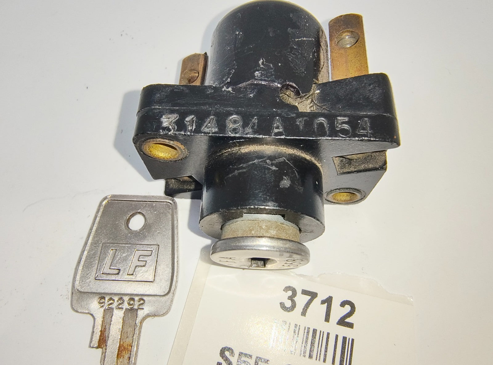 Lucas Original Rare Used working Ignition On/Off switch with key S 55 4148A5