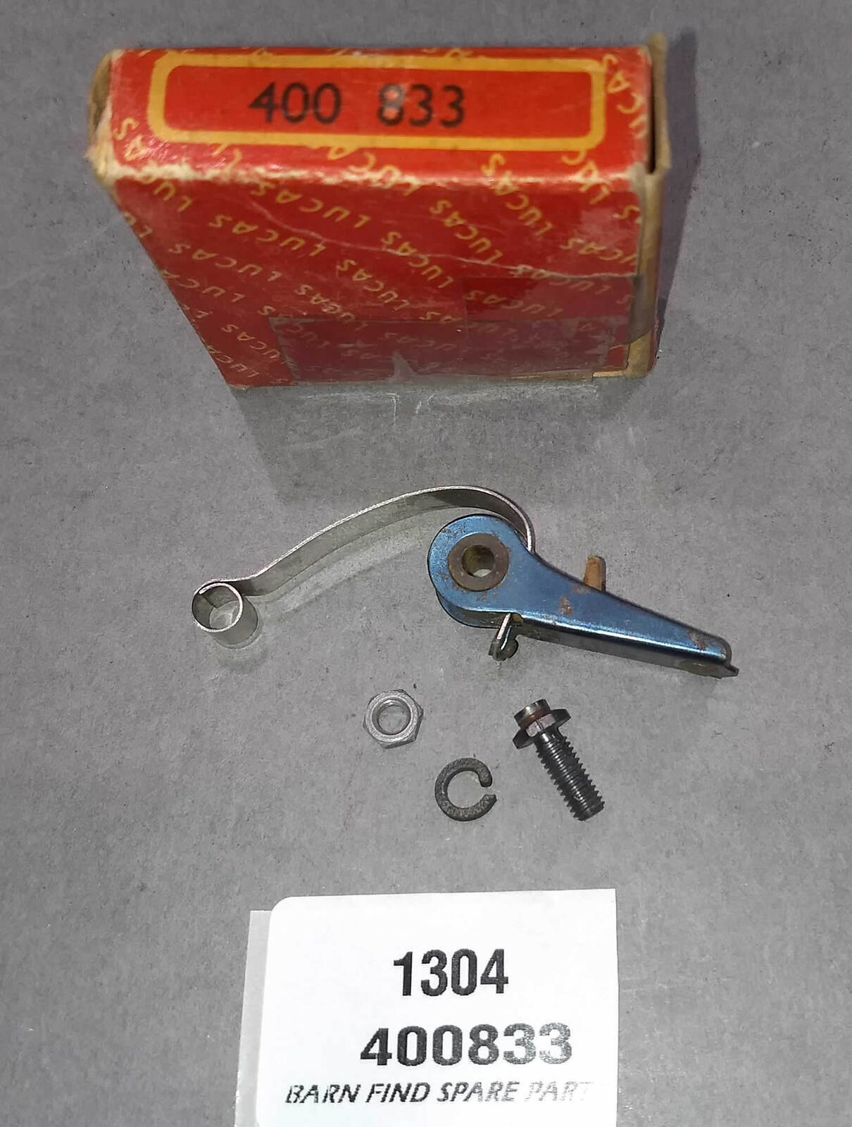 Lucas Ignition Contact Set 4008330