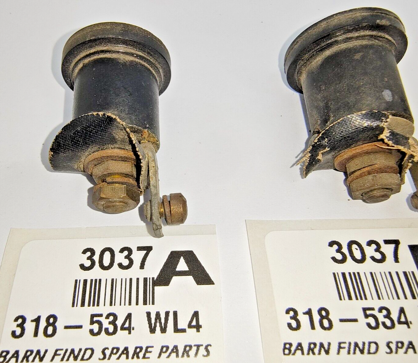 Original vintage Lucas used Warning Lamp WL4 Jaguar 318-534 sold individually8