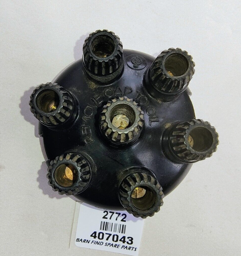 Lucas Original Distributor Cap 407043 used condition6