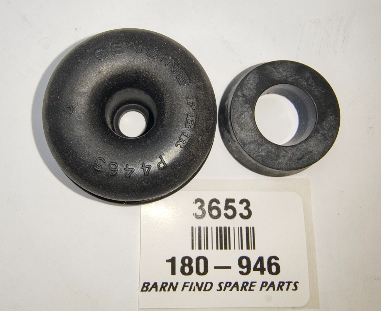 Slave Cylinder Repair Kit 1" Holed Cup 180-946 cup & boot only Sprite / Midget0