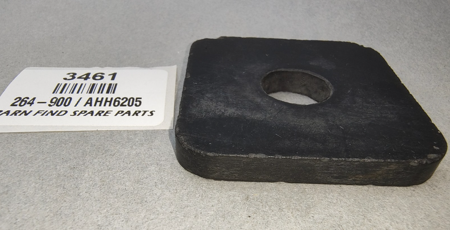 Front cross member rubber pad (Upper) New 264-900 AHH6205 Suits MGB 1962 - 19801
