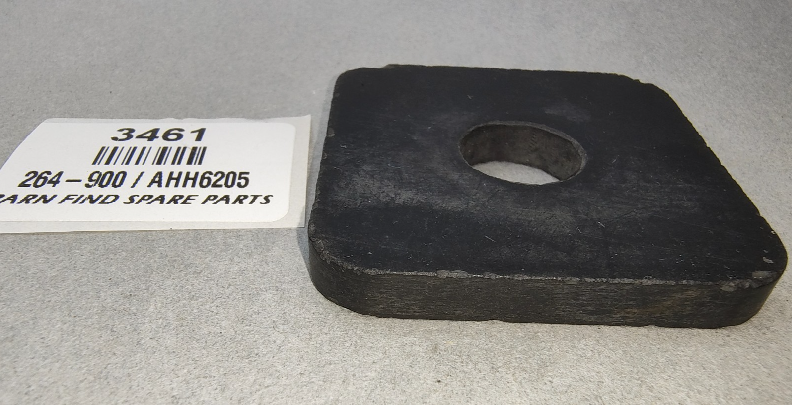 Front cross member rubber pad (Upper) New 264-900 AHH6205 Suits MGB 1962 - 19801