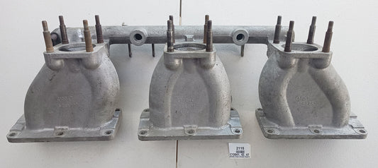 Triple SU Jaguar 3.8 Litre three branch inlet Manifold C13941, C13942, C19347. G0