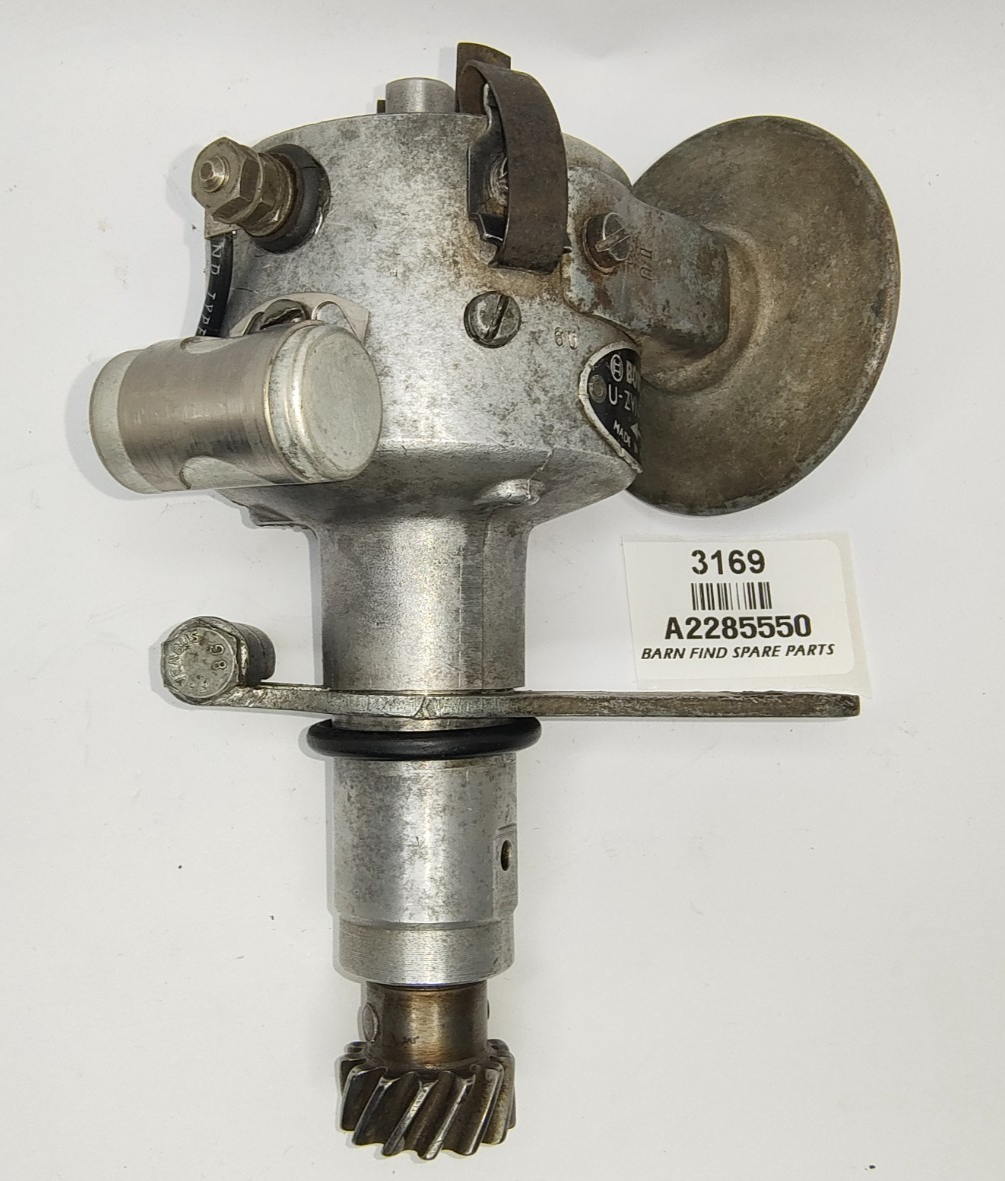 BOSCH Original Used distributor A2285550  U- ZV/JCU 6RI 0 suits slant 6 engine1