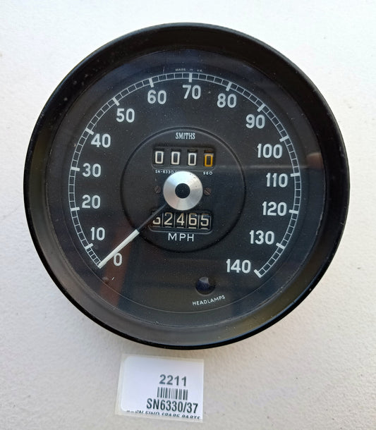 Smiths Speedometer Gauge SN6330/37, Good Used Working  Condition0