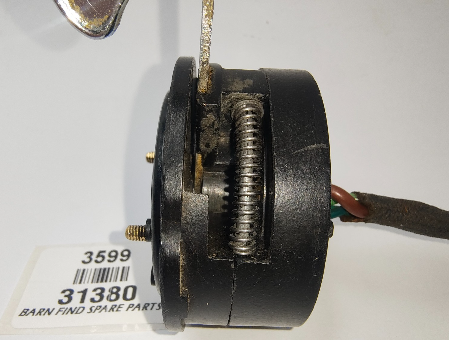 Trafficator / Indicator Lucas three position Switch Good Used Condition 313806