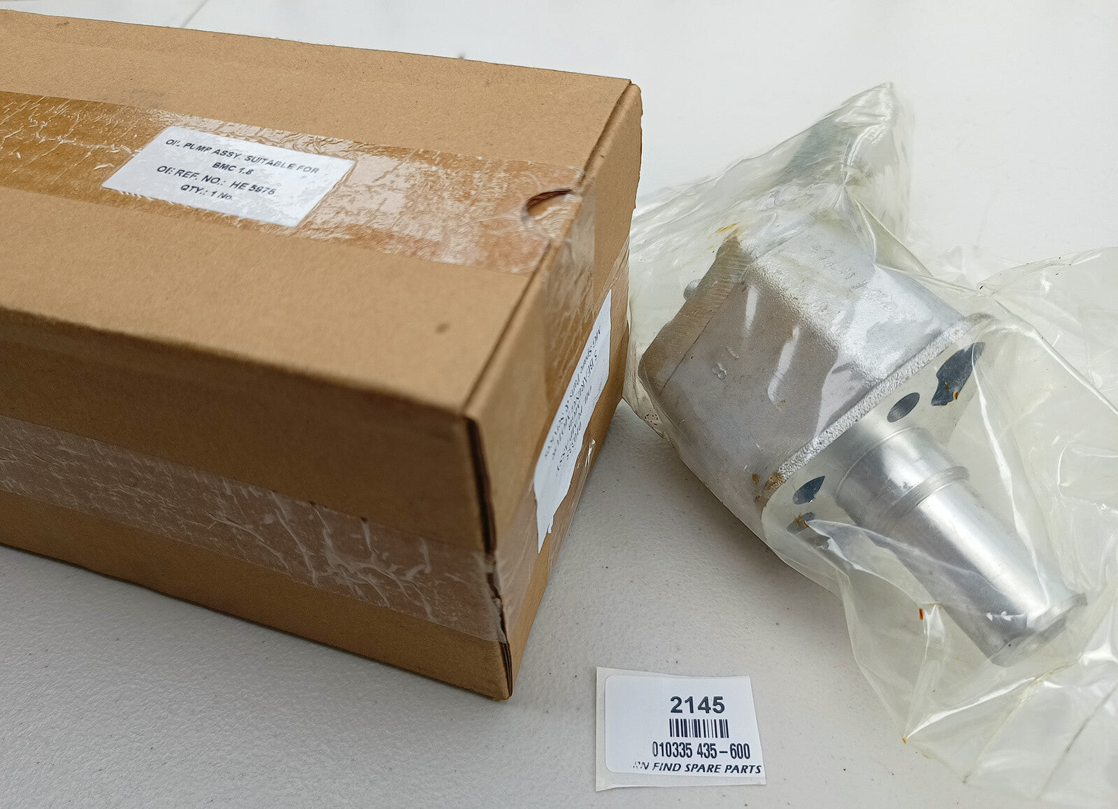 MG Oil Pump 5 Bearing 010335 Alternate part # 435-600, GLP143. New Old Stock 0
