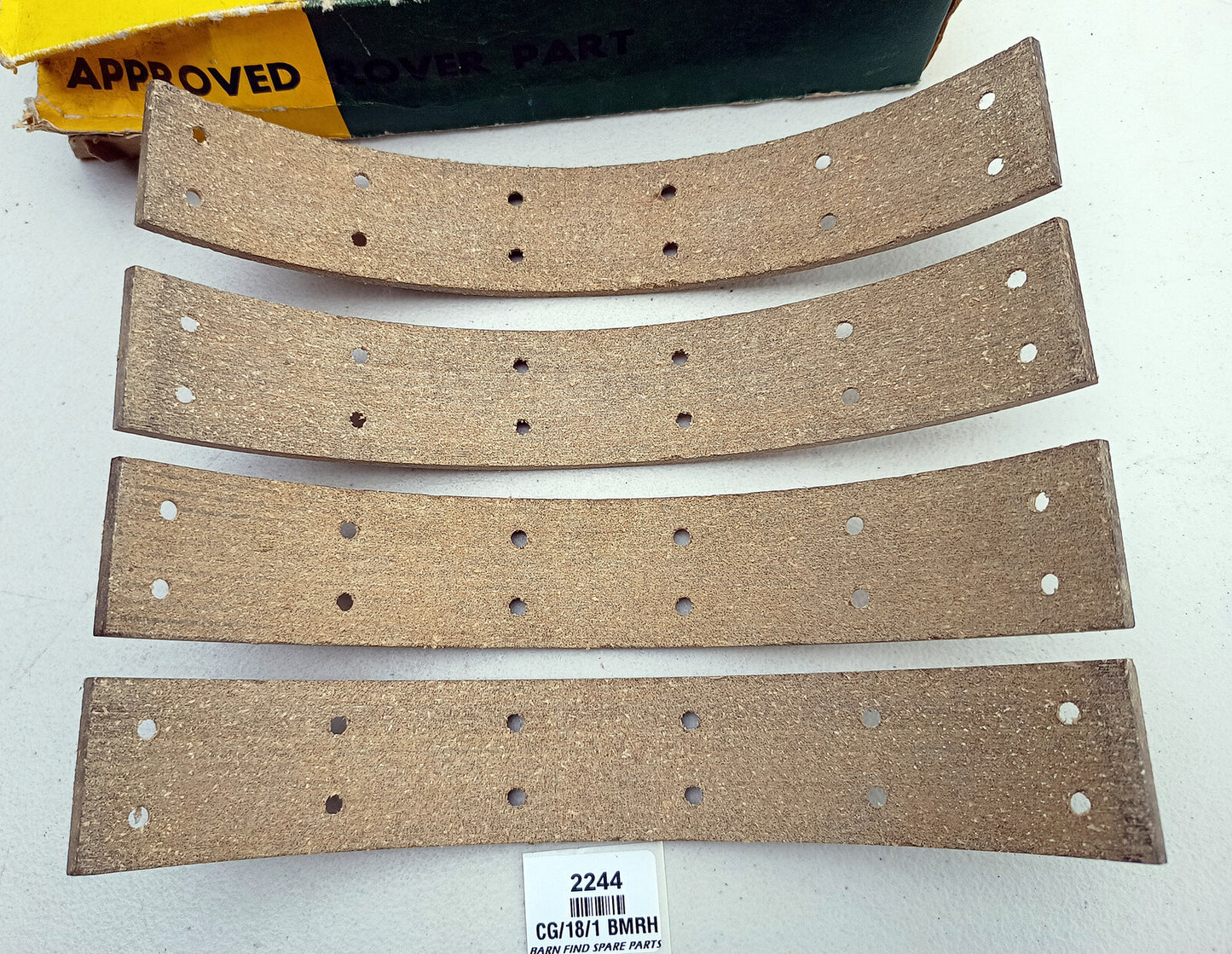Brake Shoe Pad for Rover, CG/18/1 BMRH. New Old Stock5