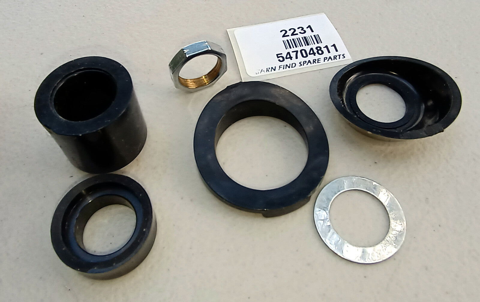 Original Lucas WIPER WHEEL BOX BUSH KIT 54704811 NOS2