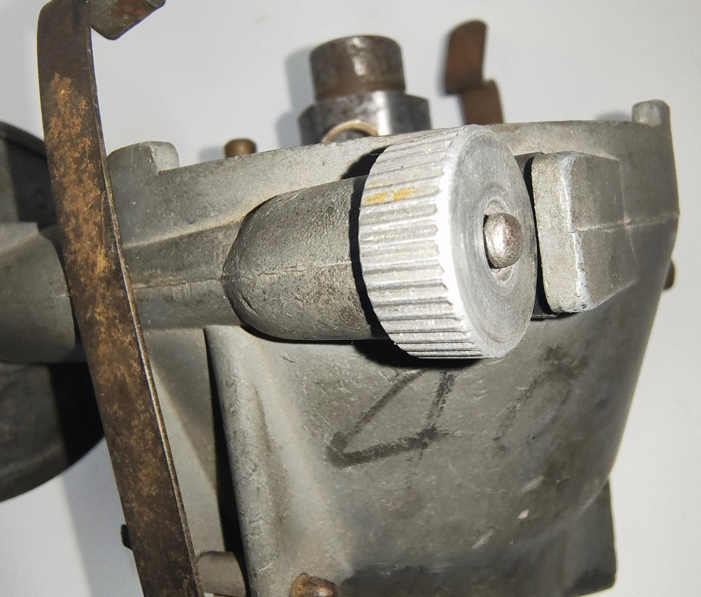 Lucas Original Used Distributor DMZ6A 40290 E, Type P80 Date Stamped 11 537