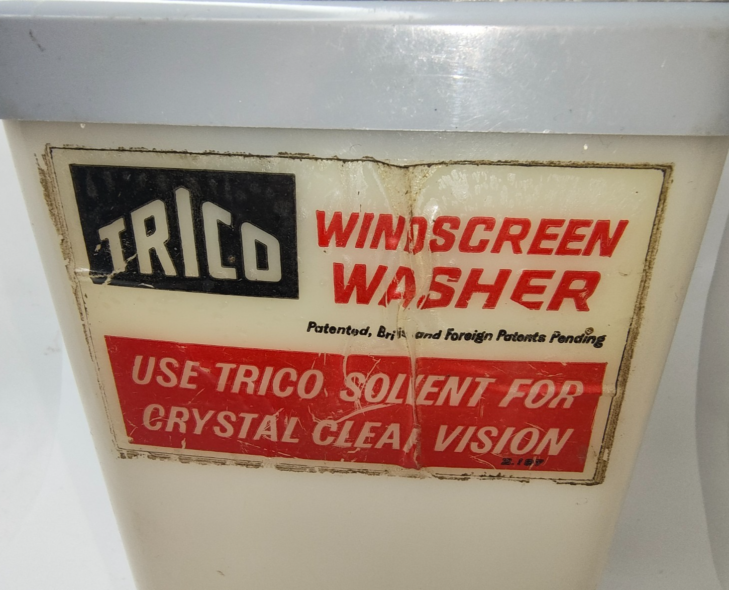 Trico original used Vaco-Matic Screen Washer XAW18-2 tank, pump, bracket, switch1