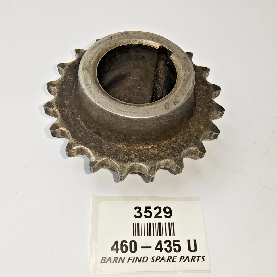 Crankshaft Sprocket simplex single row 20 teeth USED 460435 suits MG & various0