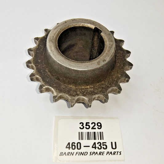 Crankshaft Sprocket simplex single row 20 teeth USED 460435 suits MG & various0