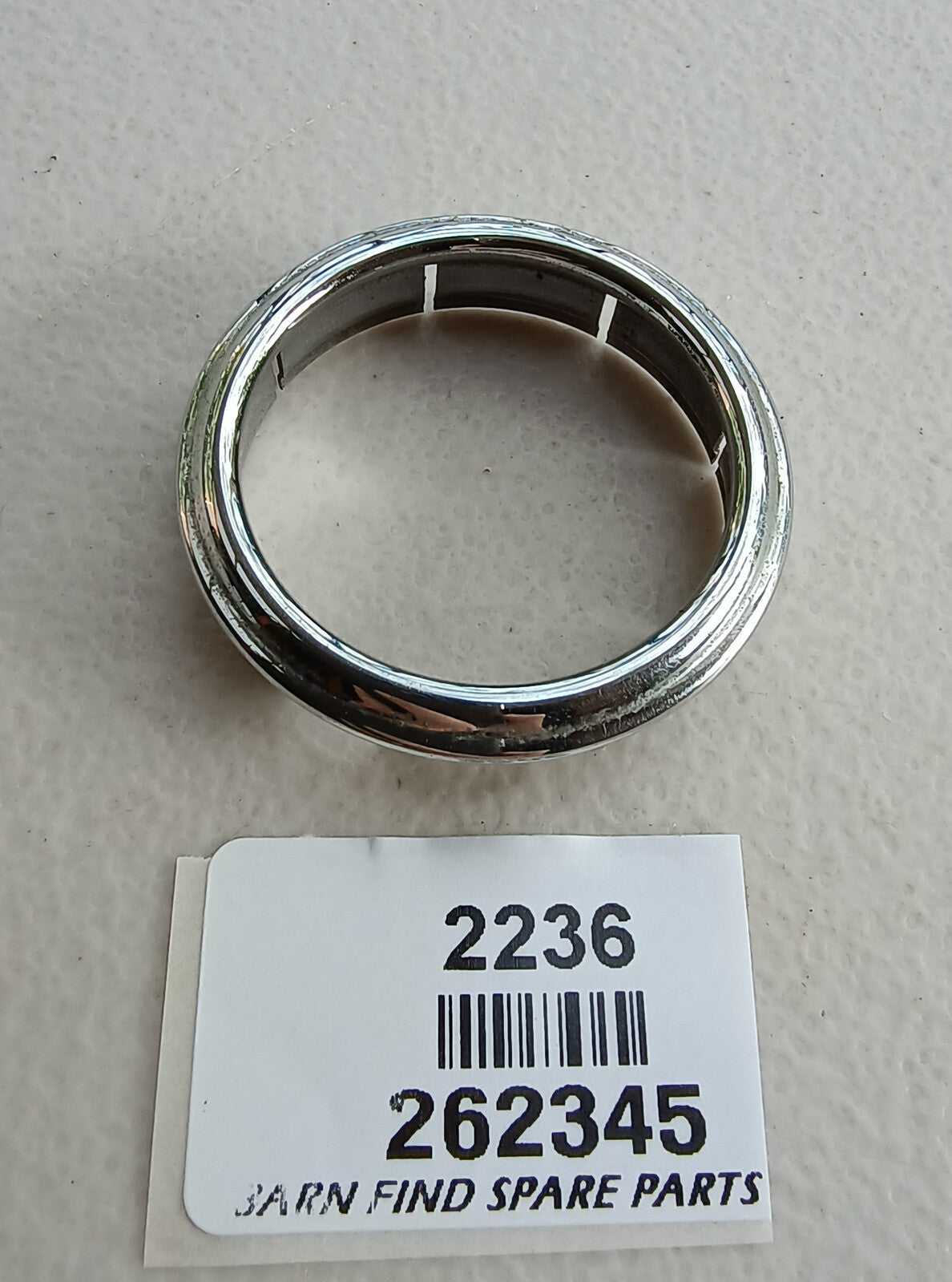MG TD TF steering centrepiece chrome Hub rim 2623450