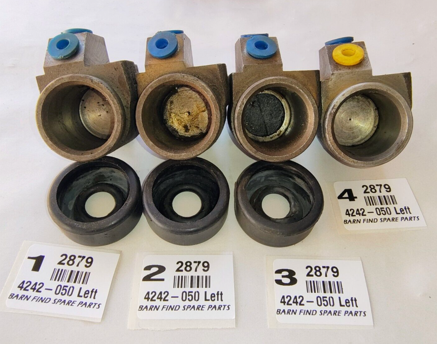 Brake Cylinder wheel 15/16 " left HOUSING ONLY. ORIGINAL AP LOCKHEED  4242-050 L5