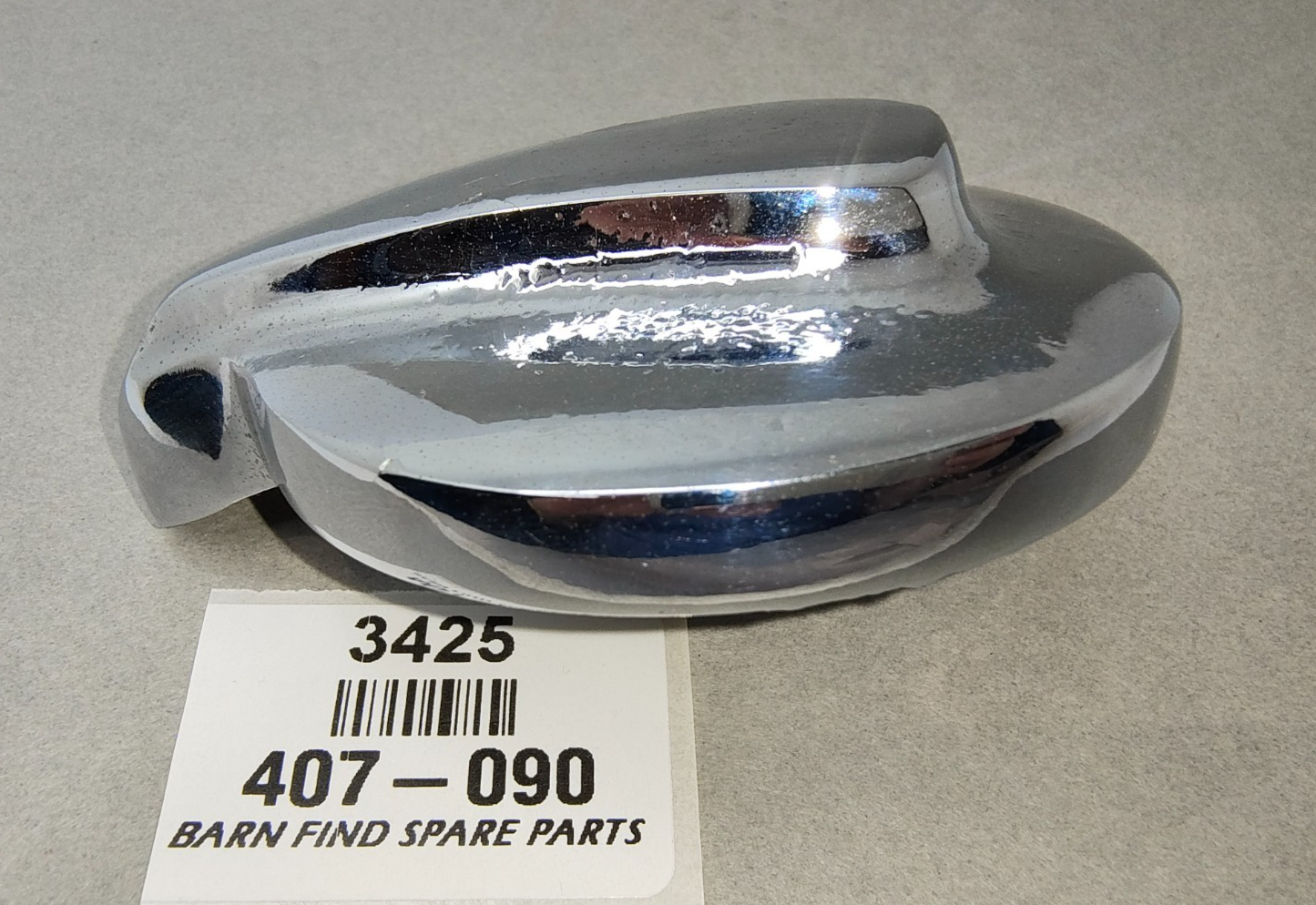 Chrome Fuel Cap, original type, Used Condition 407-090 Suits MG TD & MG TF4