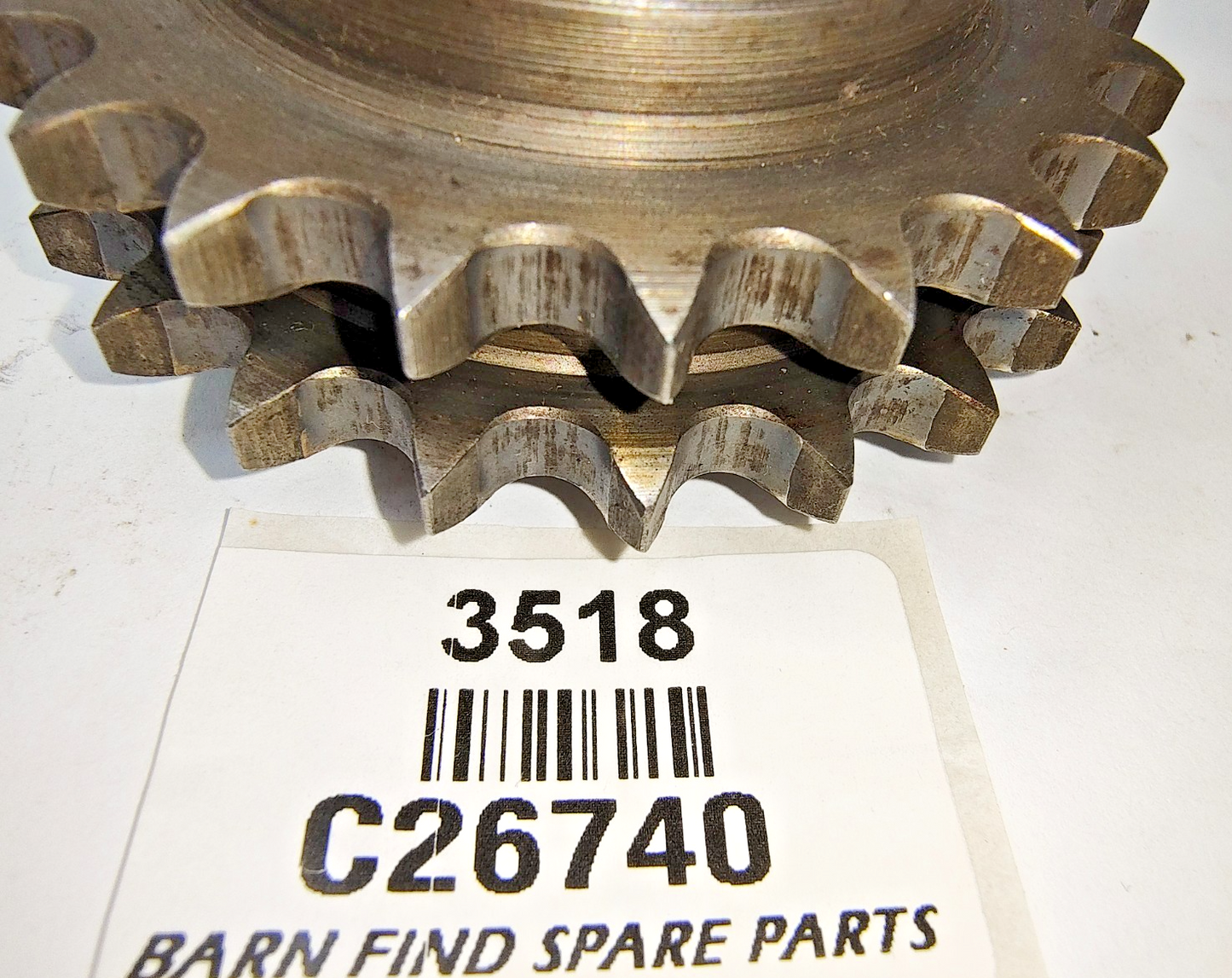 Genuine Jaguar Original Timing Chain Idler Sprocket Gear Very Good Used C267403