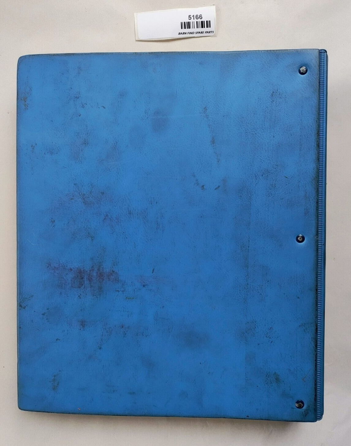 Original Jaguar XJ12 Repair Operation Manual E.172 Issue 1 1972 in hard binder1