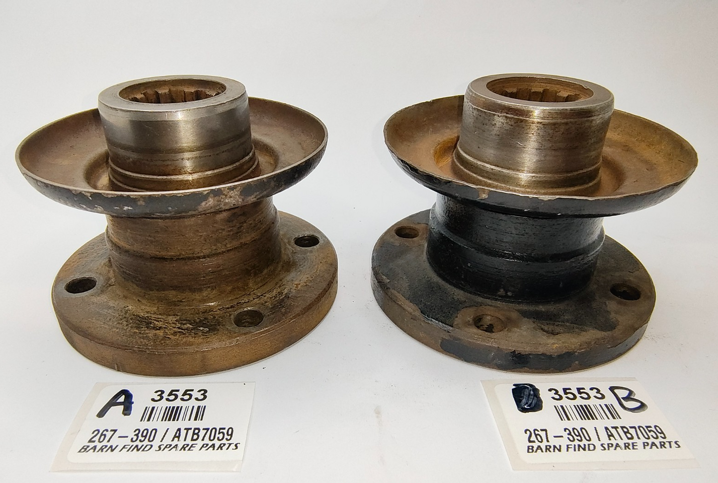 Pinion Flange with dust cover good used 267390  ATB7059 suits some MGA MGB3
